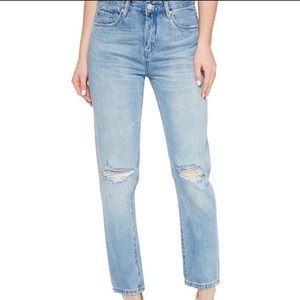 Blank NYC High Rise Tapered Leg Jeans Sz 30